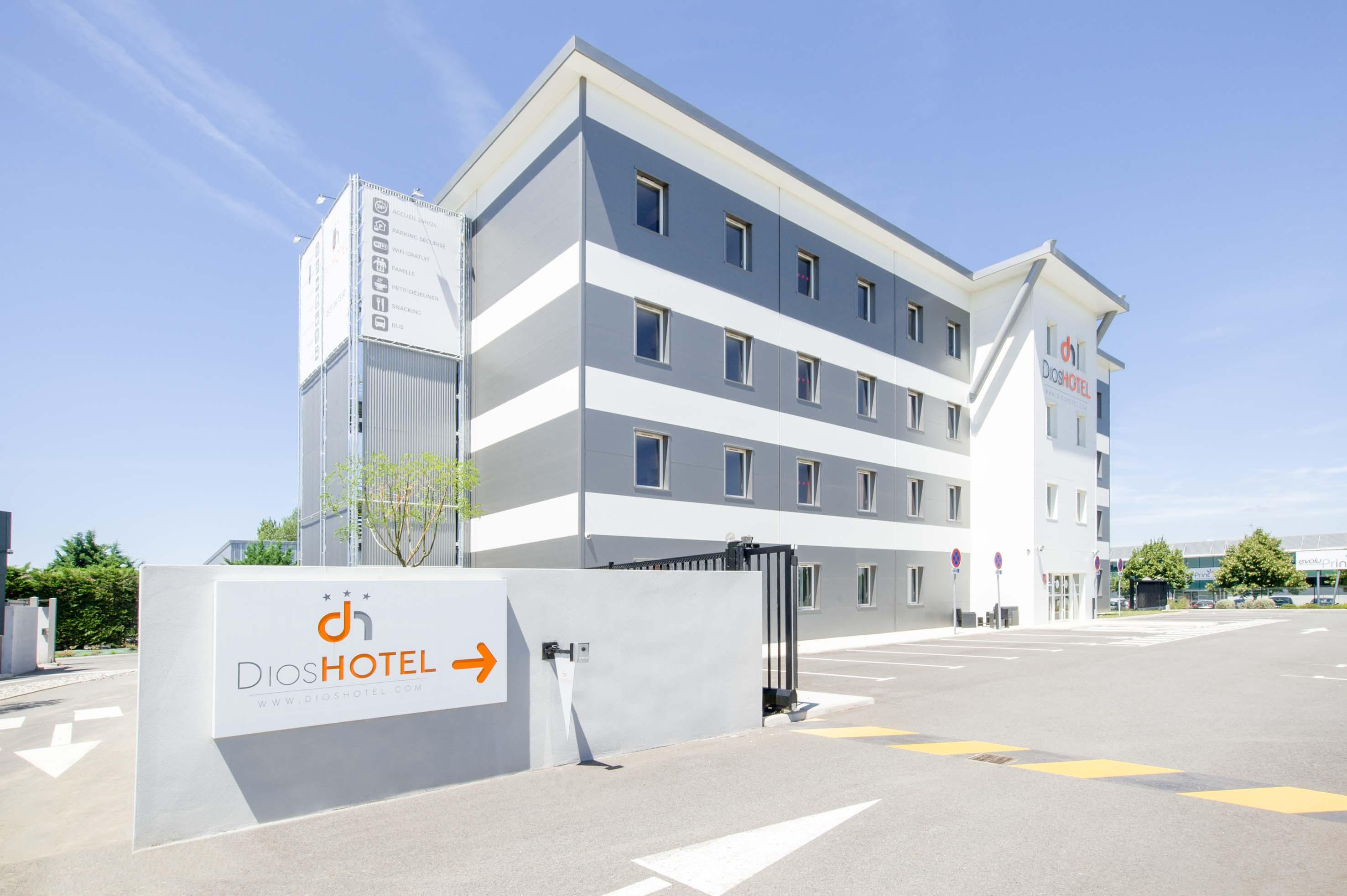 Dios Hotel Bruguieres Ngoại thất bức ảnh