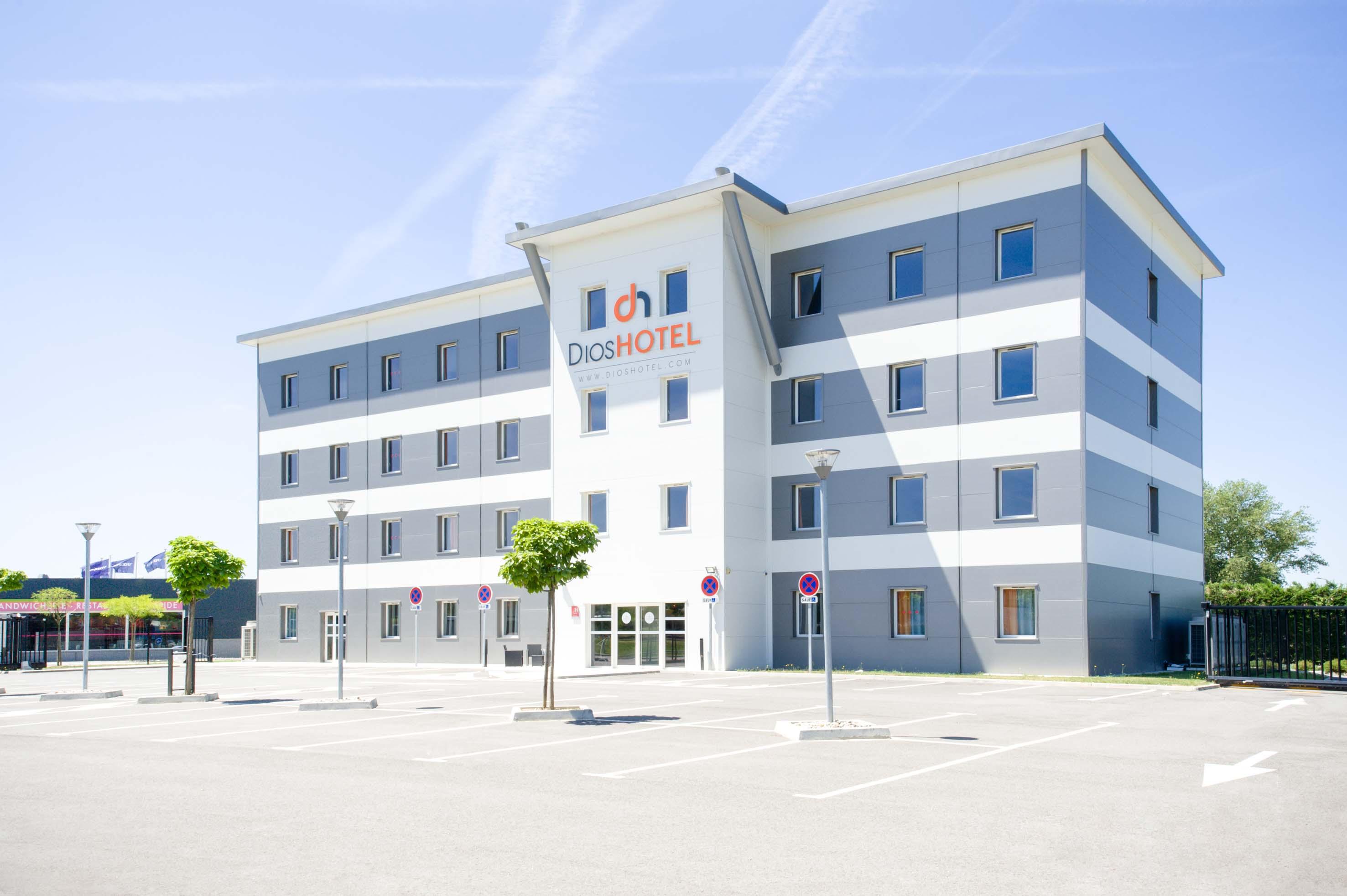 Dios Hotel Bruguieres Ngoại thất bức ảnh