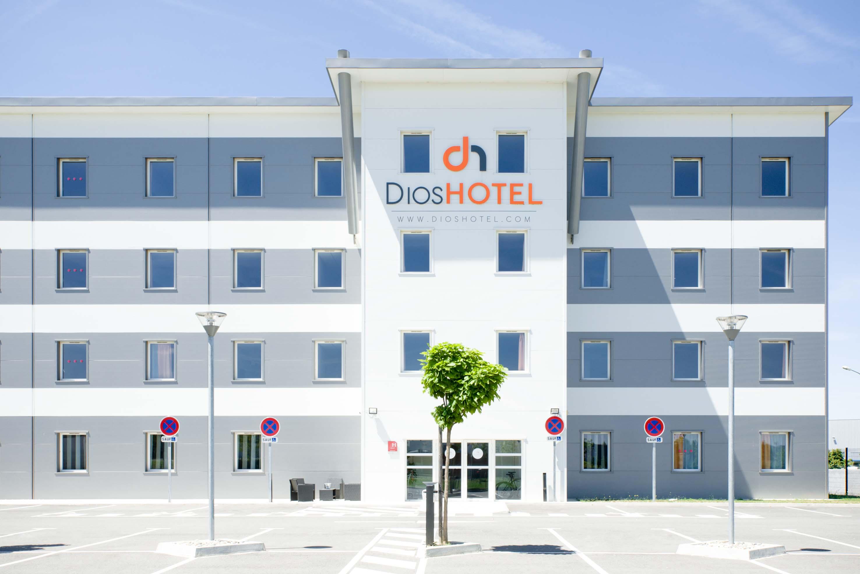 Dios Hotel Bruguieres Ngoại thất bức ảnh