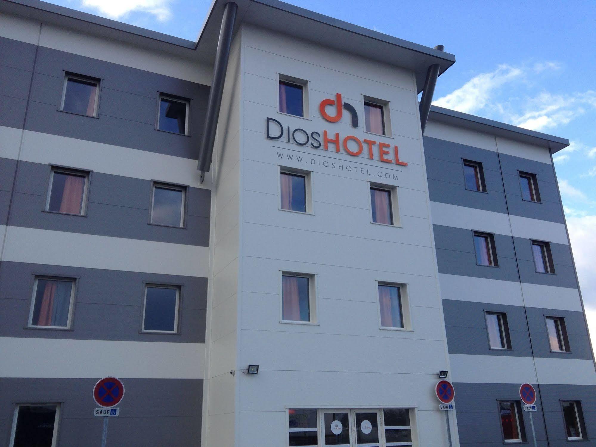 Dios Hotel Bruguieres Ngoại thất bức ảnh